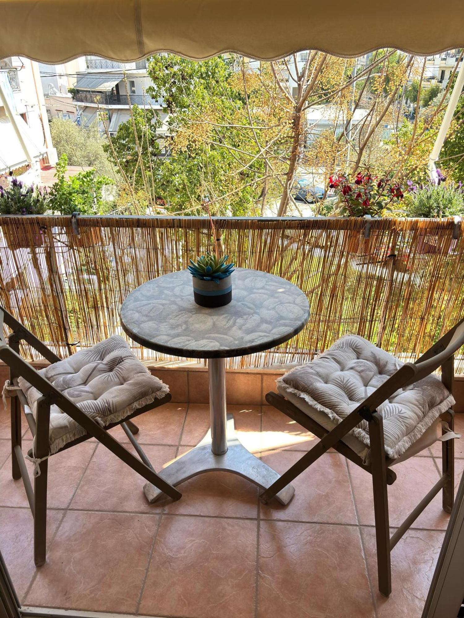 Nirvana Apartment Athen Eksteriør billede